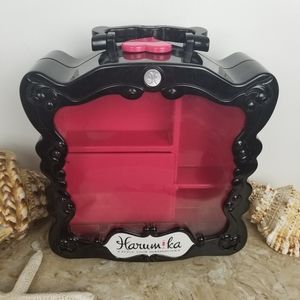 HARUMIKA Fashion Design Case Black and Pink